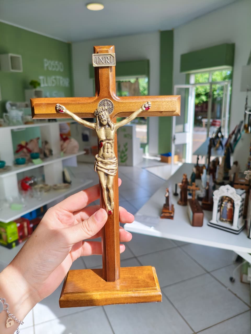 Crucifixo de 26cm
